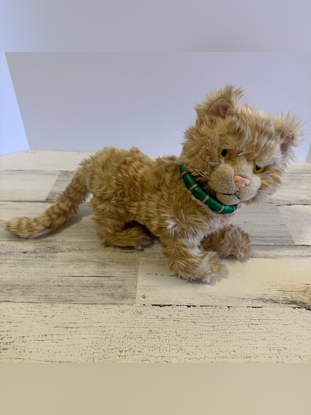 Harry Potter Mrs. Norris Plush Cat Tan 7057 Gund